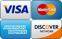 Trust Garage Door Darby, PA 610-708-9036 - credit-cards-accepted-sidebar